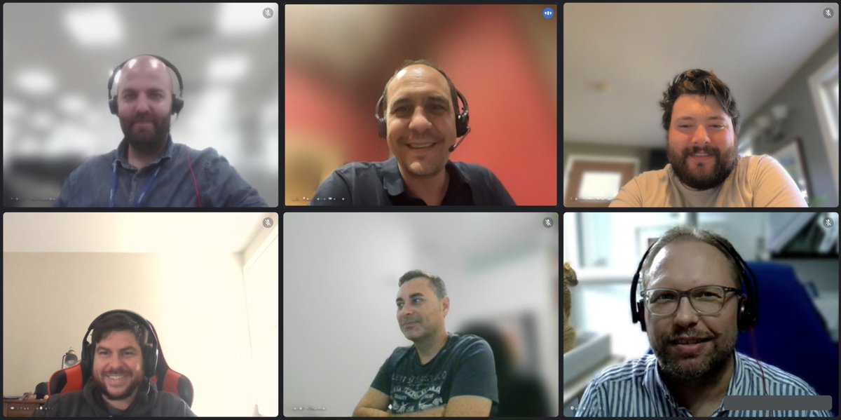 🎓Hace dos semanas realizamos la formación de Working with Legacy Code a <a href="/WerfenIT/">Werfen</a> en inglés y con asistentes de España y Estados Unidos. 🇪🇸🇺🇸

Buenas conversaciones y buen ambiente 😃

codium.team/curso-legacy-c…
#legacycodium