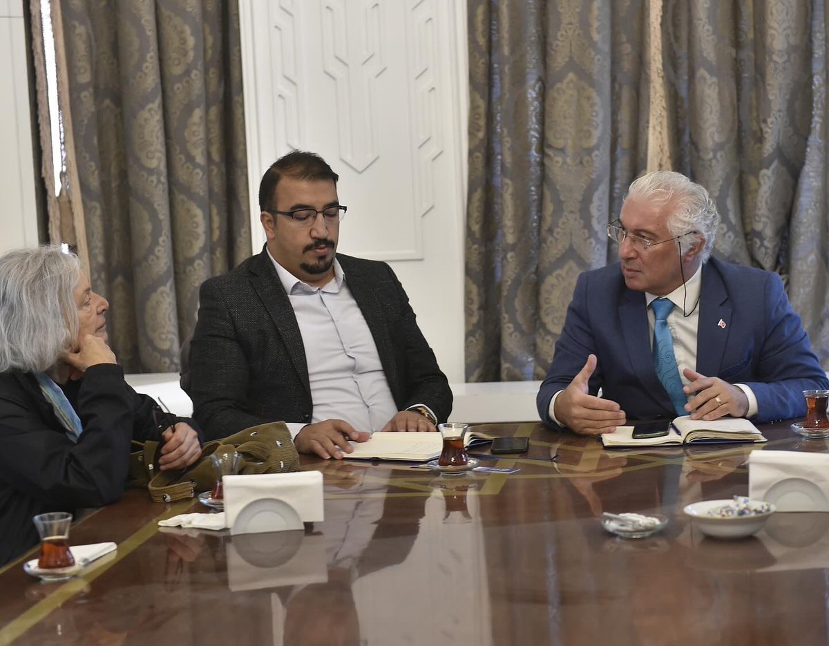 EMEKLİLER MECLİS’E...

#AnkaraKentKonseyi’nin yeni döneminde yapılanma çalışmalarına başlayan Emekliler Meclisi’nin ilk yapılanma toplantısı yapıldı.

#AKK Yürütme Kurulu Üyesi Meclisler ve Çalışma Grupları Genel Koordinatörü Ömer Şan başkanlığında toplanan Emekliler Meclisi