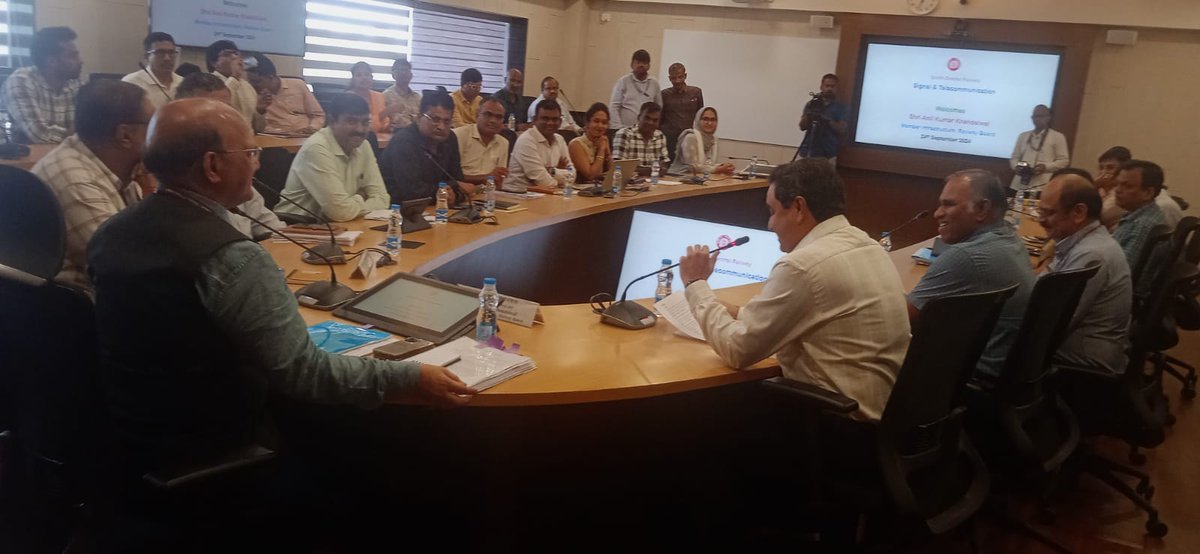 Member Infra Railway Board tweet media