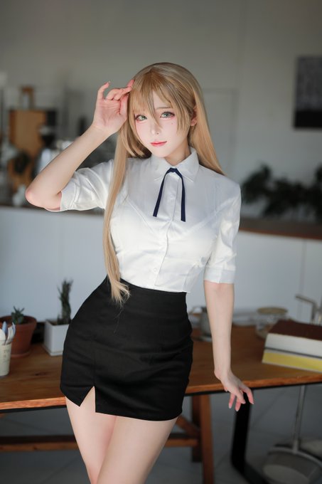 Twitterのコスプレ画像4