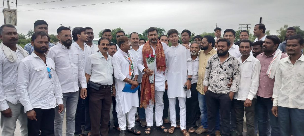 KunalChoudhary_'s tweet photo. आज महाराष्ट्र दौरे के दौरान वर्धा पहुँचने पर कांग्रेसजनों द्वारा प्राप्त हुए स्नेह के लिए सभी का धन्यवाद। https://t.co/jvUOu951eN