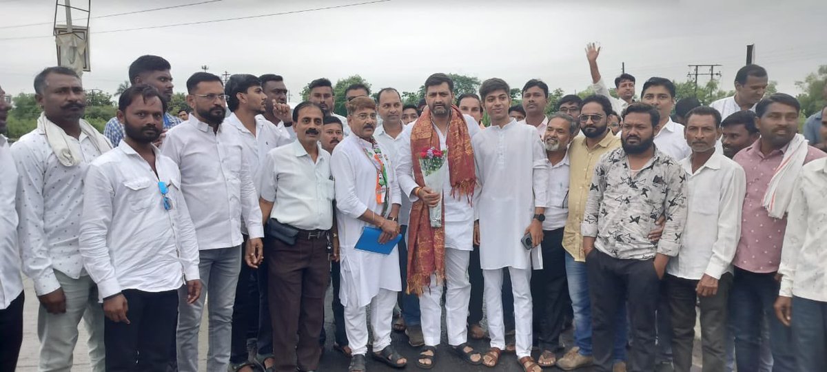 KunalChoudhary_'s tweet photo. आज महाराष्ट्र दौरे के दौरान वर्धा पहुँचने पर कांग्रेसजनों द्वारा प्राप्त हुए स्नेह के लिए सभी का धन्यवाद। https://t.co/jvUOu951eN