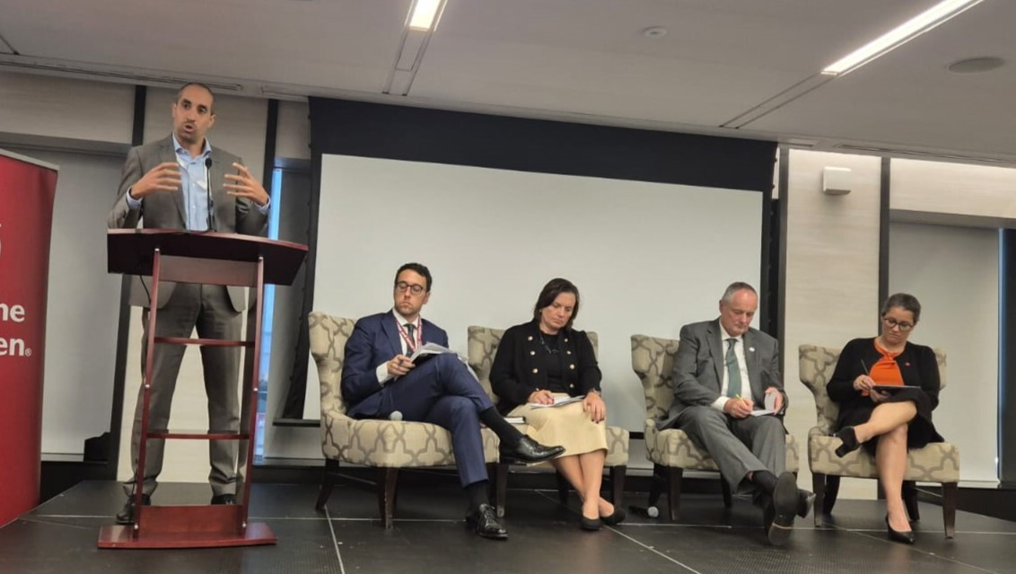CIVIC (@civcenter) on Twitter photo At a side event on children in armed conflict organized by <a href="/1612Watchlist/">Watchlist</a> & <a href="/save_children/">Save the Children International</a>, our ED <a href="/CIVICHichem/">Hichem Khadhraoui</a> emphasized on the need to achieve effective localization, strengthen national responsibility, & reject the normalization of harm to children in conflict zones. #UNGA79 At a side event on children in armed conflict organized by <a href="/1612Watchlist/">Watchlist</a> & <a href="/save_children/">Save the Children International</a>, our ED <a href="/CIVICHichem/">Hichem Khadhraoui</a> emphasized on the need to achieve effective localization, strengthen national responsibility, & reject the normalization of harm to children in conflict zones. #UNGA79