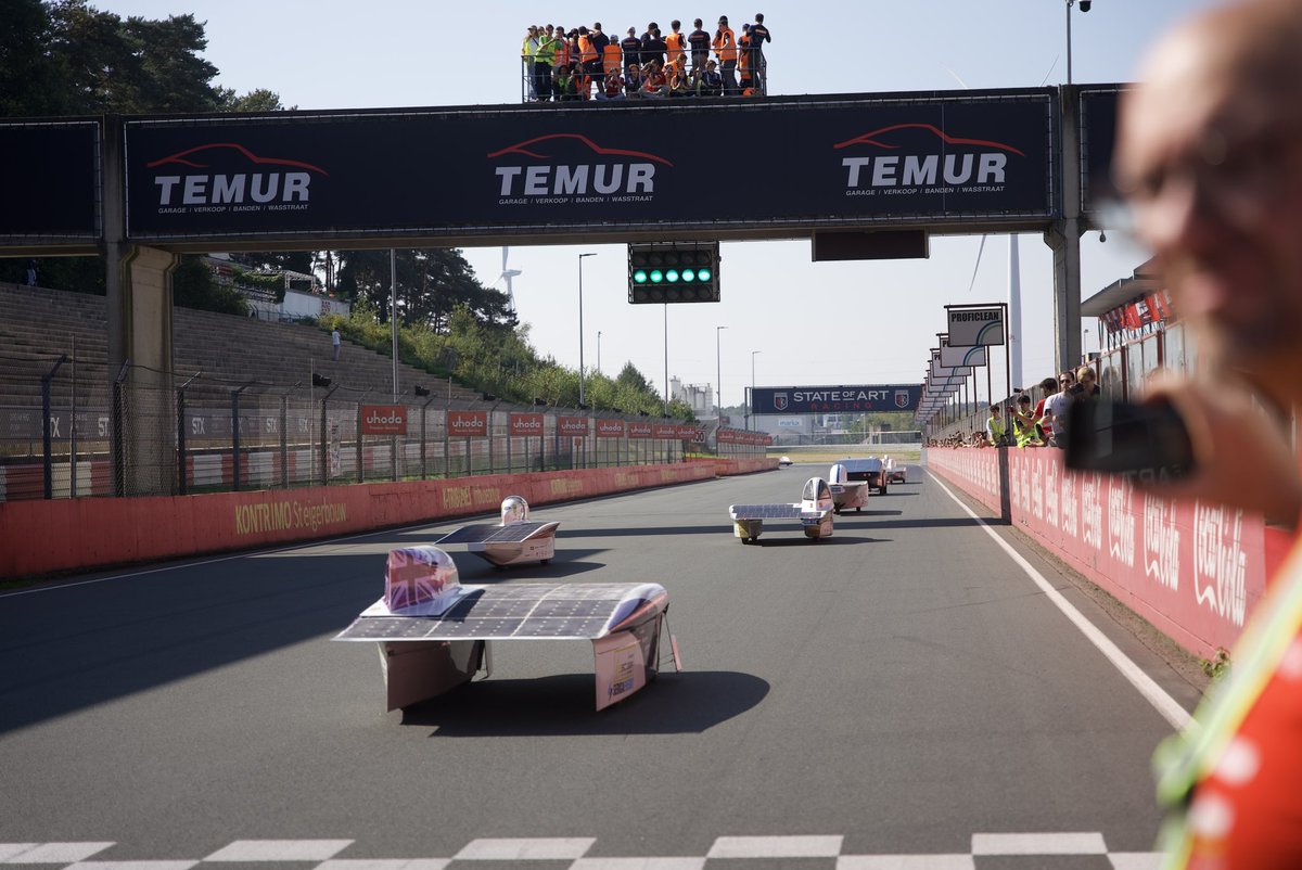 24 hours, 20 teams, 1 winner. This was the iLumen European Solar Challenge 2024. A big thank you to all who attended the race. And a big applause for the <a href="/solarteam_be/">Innoptus Solar Team</a>, a well-deserved winner! See you next time?! #IESC2024