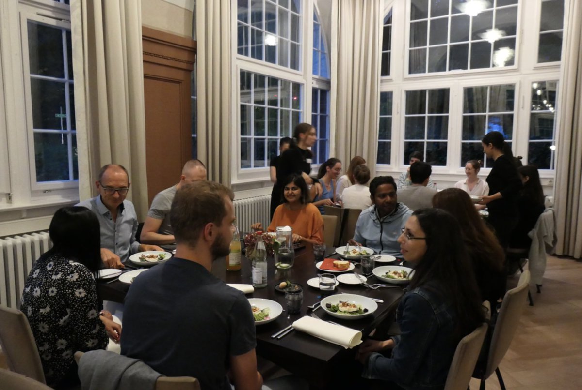 Had so much fun giving a talk at 55th Hochhausener Herbsttreffen in beautiful Trifels! Loved the chalk talk format with brilliant young minds &amp; an amazing guest lecture by Caroline Kisker. Huge thanks to <a href="/Herrmann_lab/">Johannes Herrmann</a> and @WalterNickel2 for organizing it.