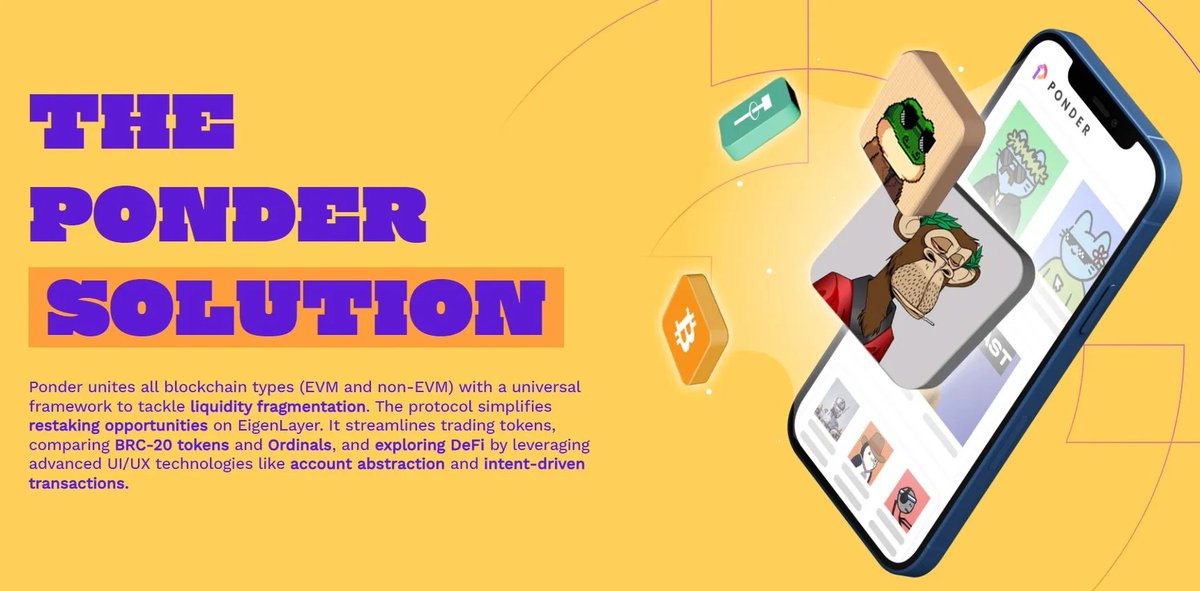 jumpingstocks's tweet image. Through blockchain integration, Ponder ensures transparency and trust in content creation. Every contribution is verified and permanently recorded, enhancing the credibility of shared knowledge. #BlockchainTransparency #VerifiedContent #Ponder