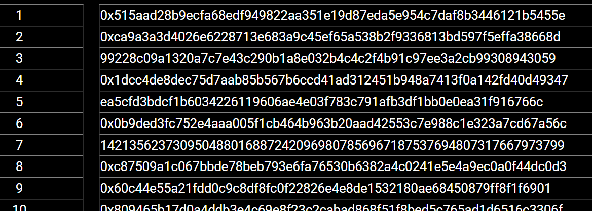 InvestYoda's tweet photo. Our database has a collection of leaked mnemonic phrases and seed phrases found by our bot on the internet.

check if any unclaimed airdrops are associated with these phrases  🎁

#mnemonic #secretphrase #ethereum https://t.co/pdjqFQaVVH
