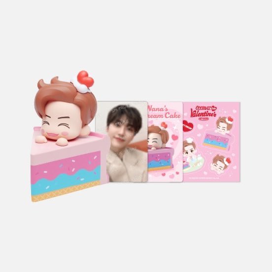 ♡  พร้อมส่ง ♡
CCOMAZ VALENTINE's CAKE
NCT DREAM JAEMIN เค้กวาเลนไทน์แจมิน

♡ ราคา 1,000.-
♡ ส่งฟรีค่า

♡ ของใหม่ไม่เคยแกะ ได้ของครบทุกชิ้น

สนใจ/สอบถาม dm / mention ได้เลยค่า
#ตลาดนัดnctdream #ตลาดนัดnct #ตลาดนัดอซทดรีม #ตลาดนัดอซท #jaemin