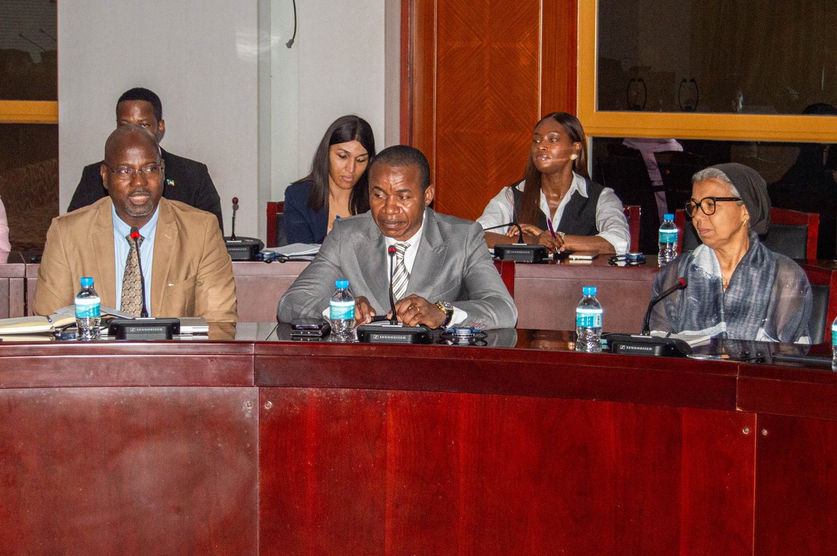 El Viceministro de <a href="/HaciendaGE23/">Ministerio de Hacienda y Planificación</a> #PedroAbeso, inauguró la Misión del #BAD para el Diálogo de Alto Nivel que se desarrollará en Malabo hasta el 4 de octubre. Se abordaron entre otros temas, la donaciones del Banco para financiar  proyectos de desarrollo del capital humano en 🇬🇶