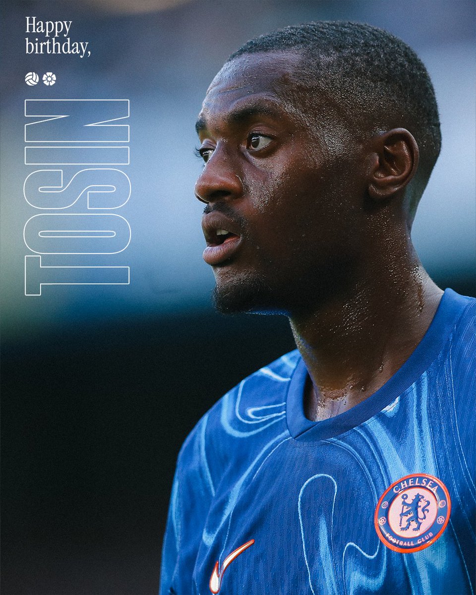 Wishing you a fantastic birthday, <a href="/TosinAdarabioyo/">Tosin Adarabioyo</a>! 🎉