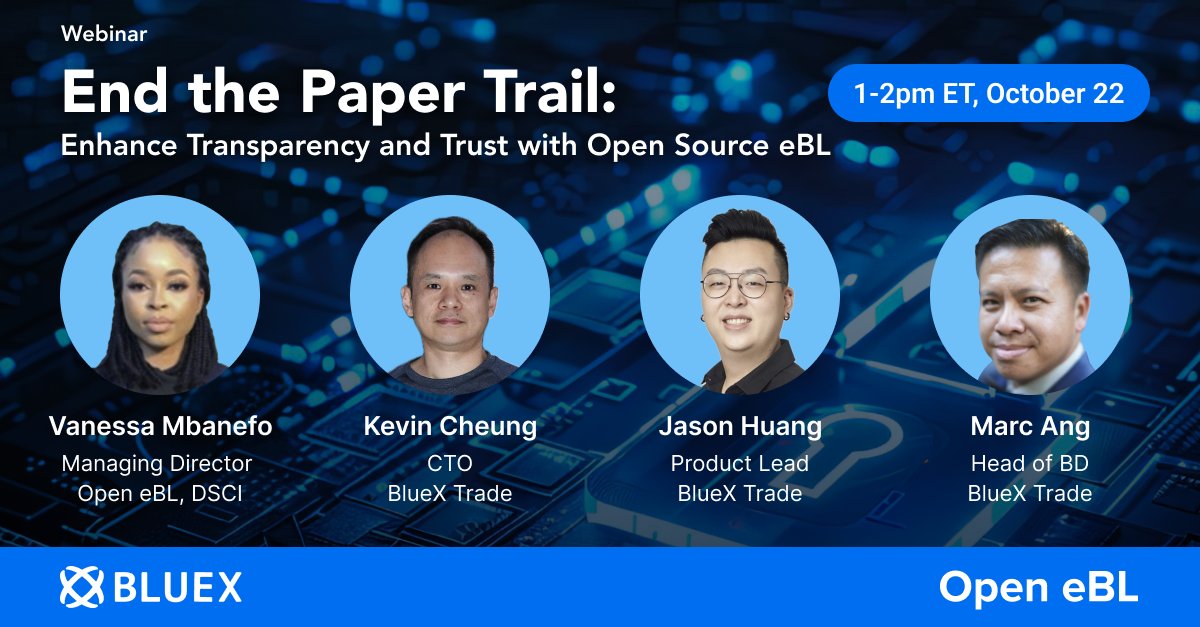 BlueX Trade tweet media