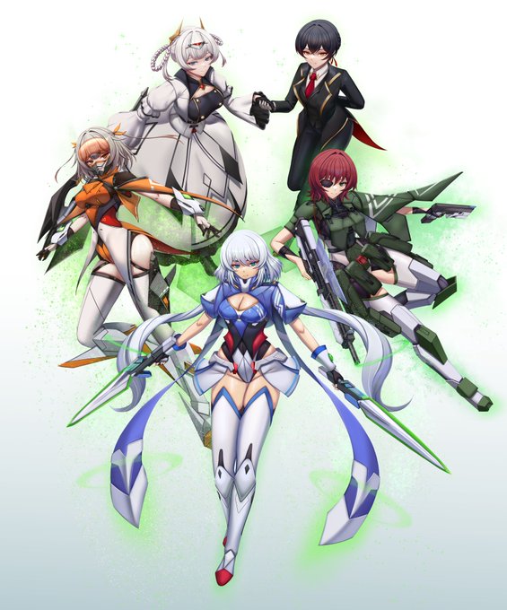 Gundamusume Project 
Phase 3: Magical Sentinel Celestial being   
Season 2 upgrades! 💞💫
#Gundam #ガンダム #ガンダ娘 