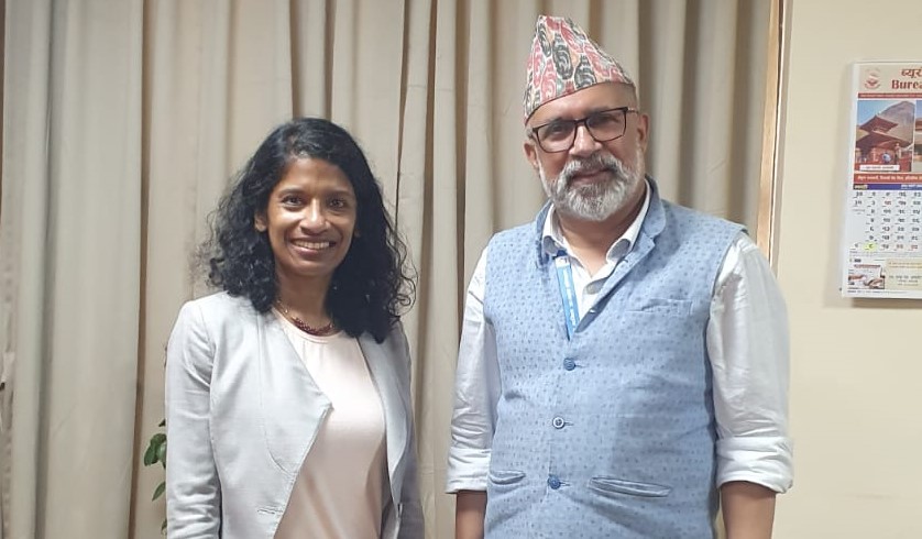 Today <a href="/nilanthis/">Nilanthi Samaranayake</a> visited <a href="/IFA_Nepal/">Institute of Foreign Affairs (IFA), Nepal</a> &amp; talked about lectures she gave in this trip &amp; her research on South Asia. Interactions with international experts like her may help us in Nepal to move beyond mere foreign policy discourse and shape a real indigenous Nepali IR discourse.