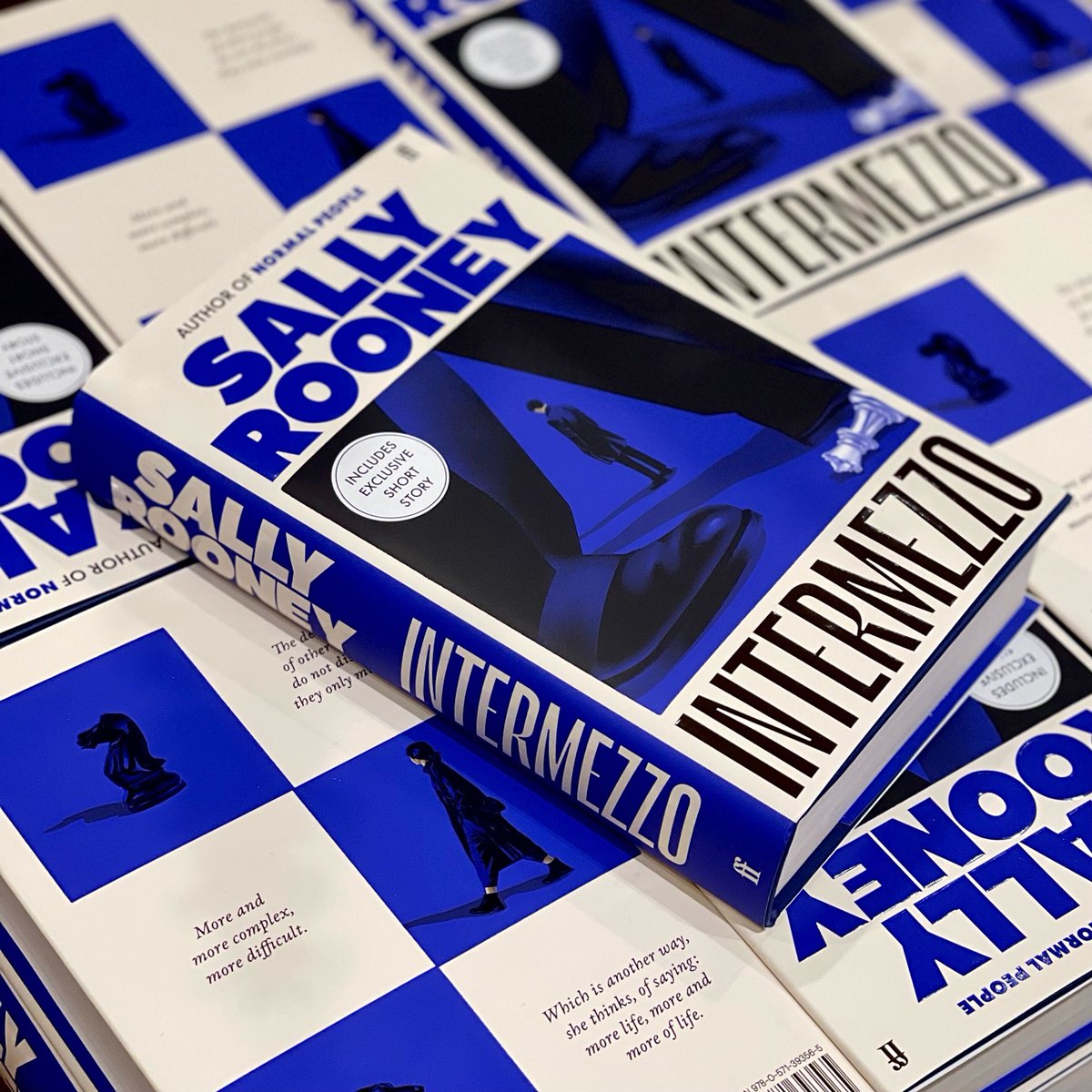 Out now! Two brothers navigate the turmoil and joy of love after the passing of their father in INTERMEZZO, the breathtaking new novel from Sally Rooney. Exclusive Edition: exyu.short.gy/SgZEgQ