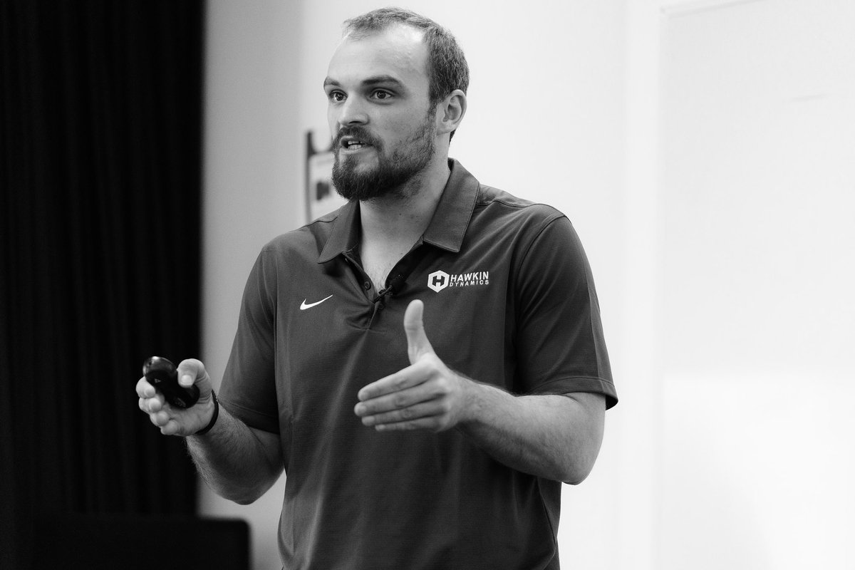 SpoMedSb's tweet photo. Meet the 1st speaker and Chair of our invited session titled “New trends in strength training and neuromuscular performance” in #gest25 https://t.co/deeSDAaET1