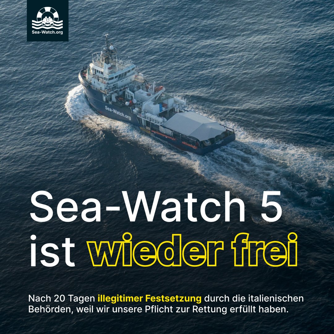 Sea-Watch tweet media