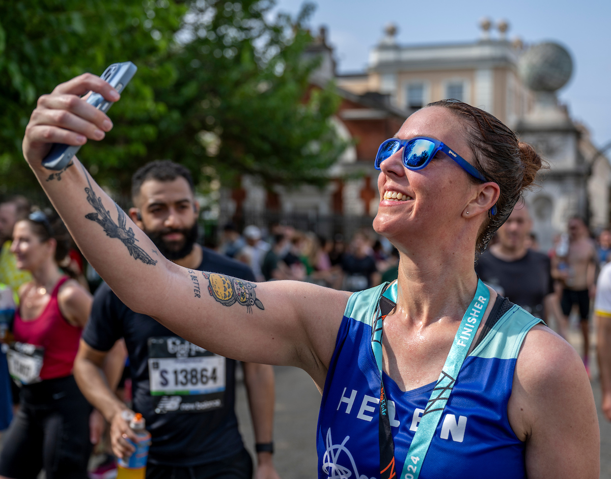 Hey fundraisers! 👋  

Who did you run The Big Half for this year? 👇