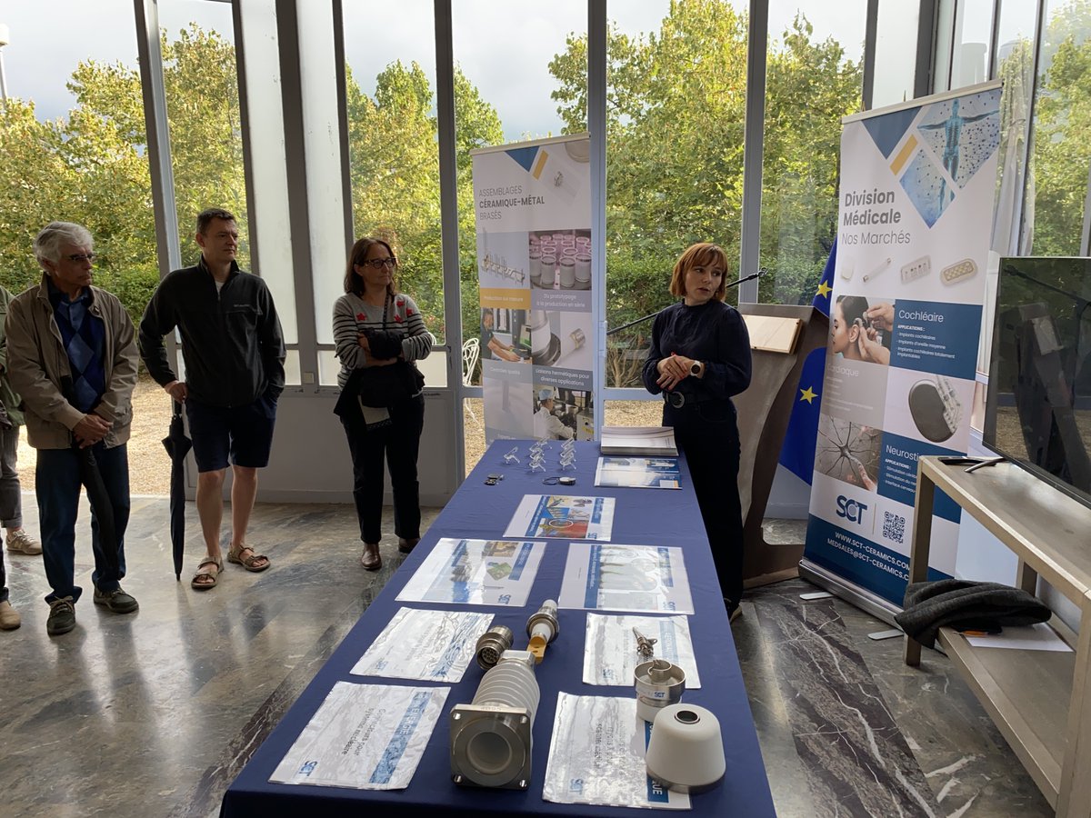 Nous avons eu l'honneur de participer à la Fête du Patrimoine à Tarbes ce week-end. 🎉 Un beau moment d'échange et de partage de notre savoir-faire avec un public curieux et bienveillant. Merci à tous ! 🏛️✨ #Patrimoine2024 #SCT #Culture #SavoirFaire