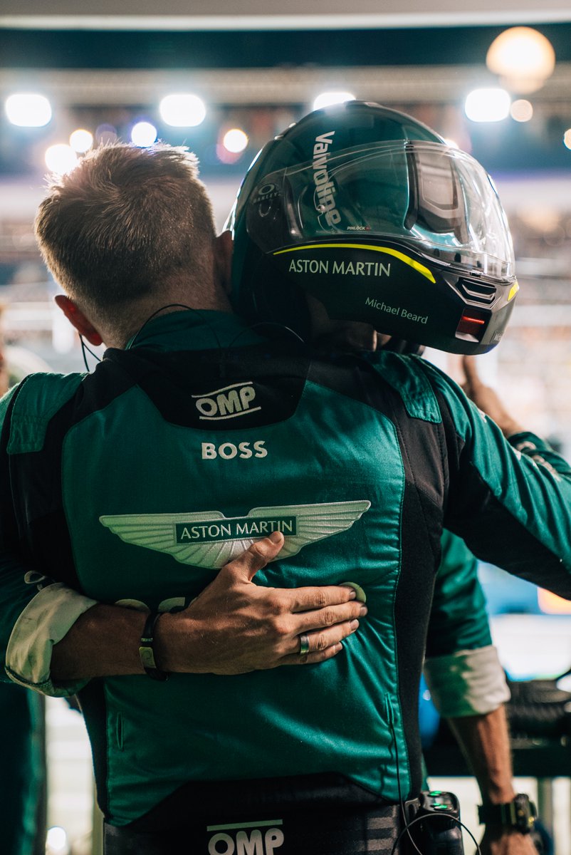 AstonMartinF1's tweet image. Moments of pride when you’ve given your all. 💚 @regentcruises
#ExperienceRegent