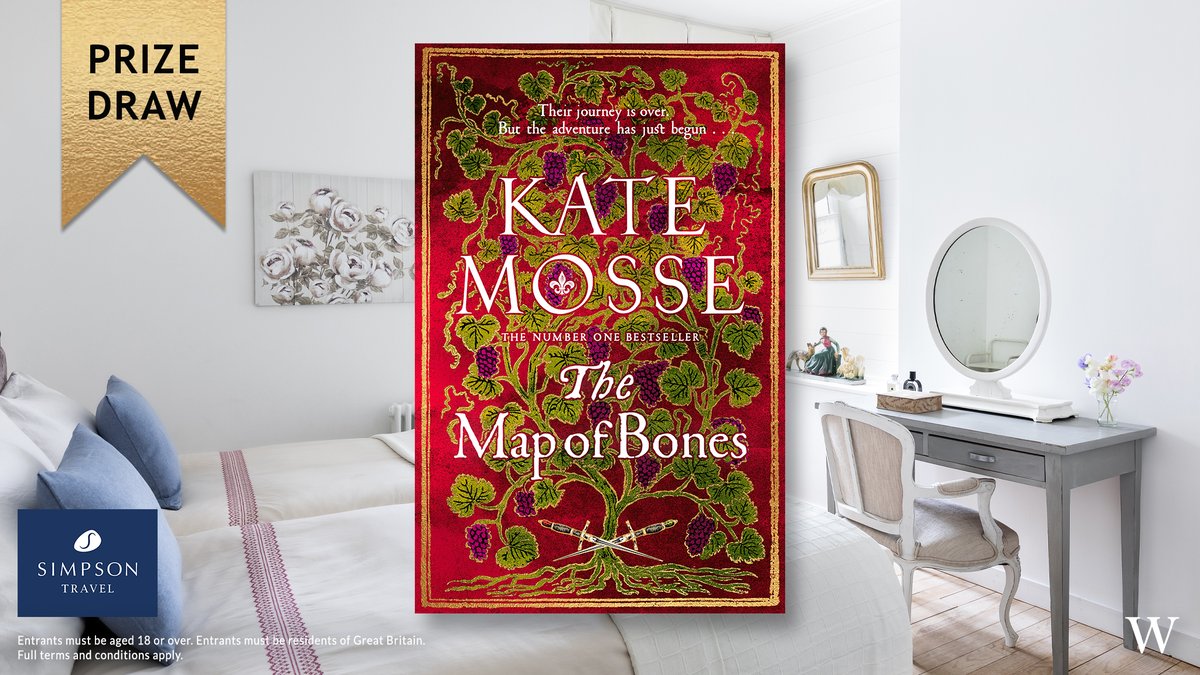 Waterstones (@waterstones) on Twitter photo To celebrate the release of <a href="/katemosse/">Kate Mosse</a>'s brilliant new novel THE MAP OF BONES, we're giving away a week’s holiday to Ile de Ré! Details here: exyu.short.gy/yMrfEl To celebrate the release of <a href="/katemosse/">Kate Mosse</a>'s brilliant new novel THE MAP OF BONES, we're giving away a week’s holiday to Ile de Ré! Details here: exyu.short.gy/yMrfEl