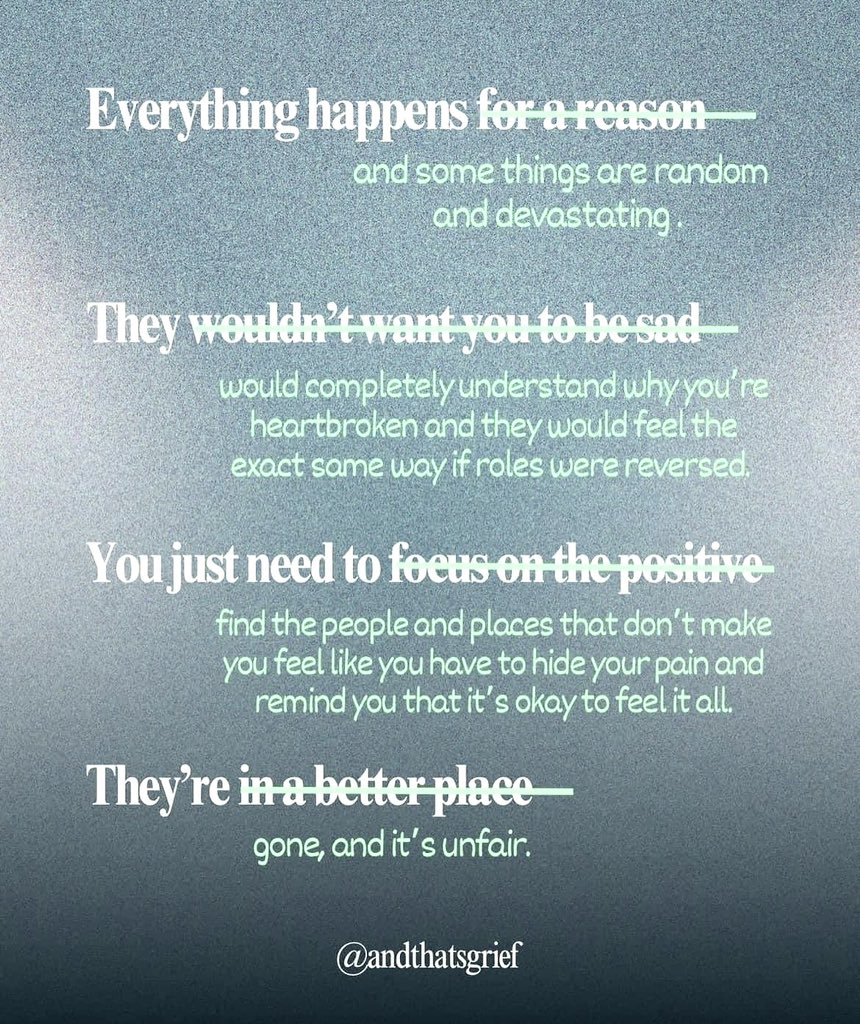 Just a thought for everyone who’s feeling a bit sad today.
Hope Tuesday is kind to you ❤️