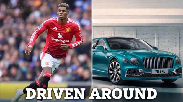 iLOT Sports News: Marcus Rashford buys £200k Bentley to be chauffeured around in after getting six-month driving ban

Read More Below👇🏻
ln.run/UjmxI