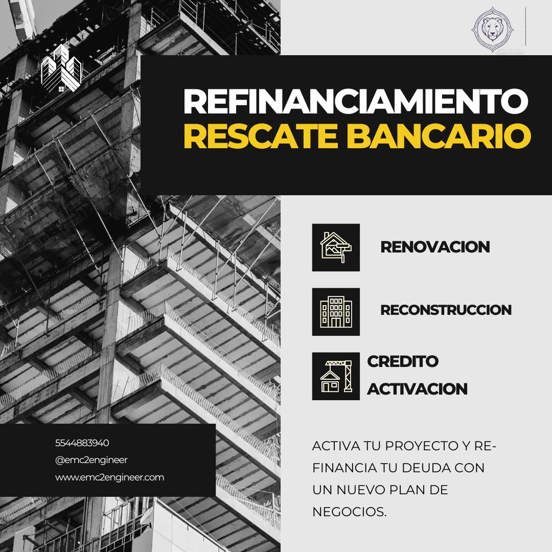 mxrockefeller's tweet image. Programa de reconstruccion por Mexico. info@emc2engineer.com emc2engineer.com