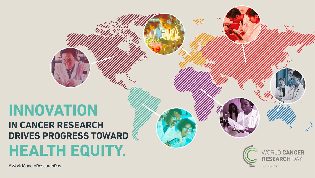 Today is #WorldCancerResearchDay (#WCRD). Innovation to drive research or research to drive innovation? Both are critical for improved #PatientCare as per this year’s motto: "Innovation In #CancerResearch Drives Progress Toward Health Equity”. #WCRD2024

worldcancerresearchday.com/campaign/