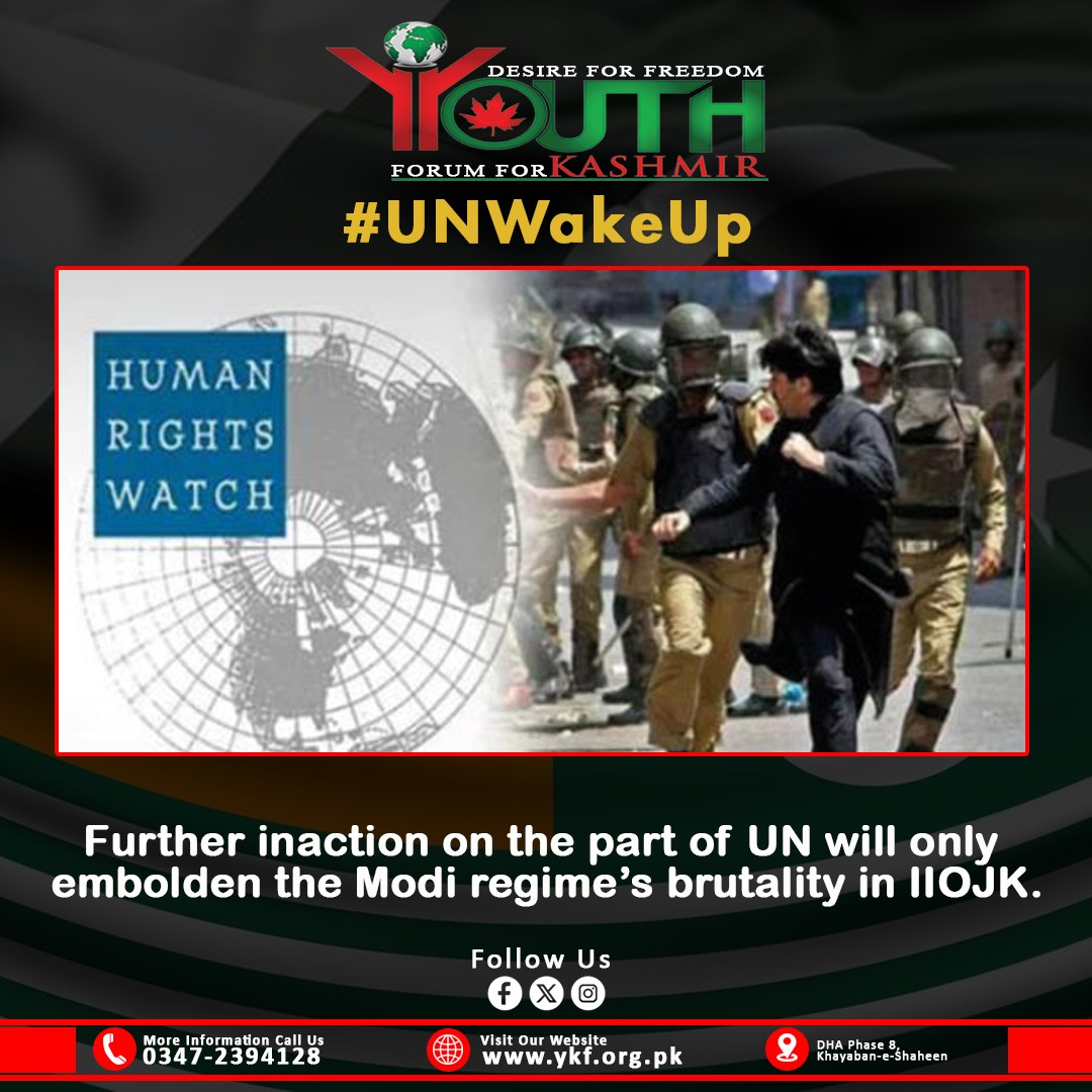 YfkKro83830's tweet photo. Now is the time for the UN to act & protect Kashmiris from Indian aggression
#UNWakeUp https://t.co/T2Wp3OSh7w