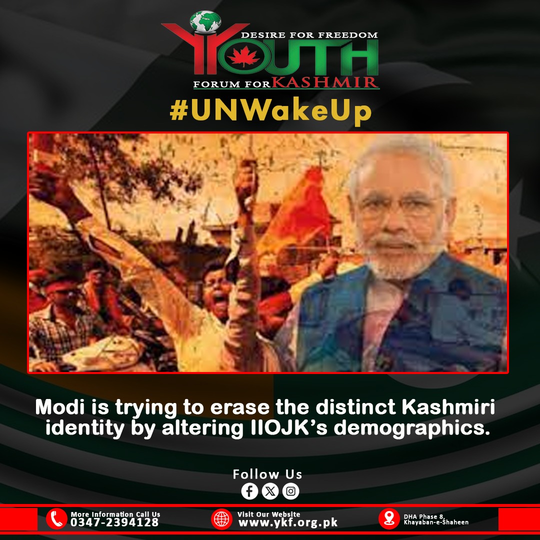 YfkKro83830's tweet photo. Now is the time for the UN to act & protect Kashmiris from Indian aggression
#UNWakeUp https://t.co/T2Wp3OSh7w
