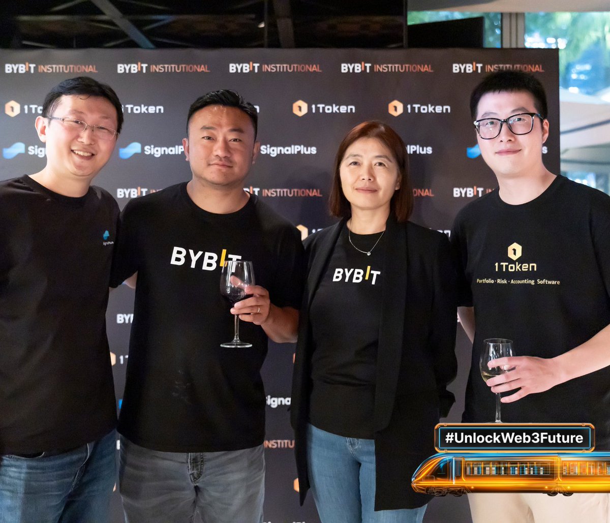 Bybit_Official's tweet photo. Check out the photos for our event The Crypto Gala Night with @SignalPlus_Web3 and @Crypto1Token
An unforgettable evening celebrating the future of crypto with industry leaders 🚀
Stay tuned for more Bybit events: https://t.co/2Nag7uATAW
#UnlockWeb3Future #Token2049 https://t.co/4F5IVWK4W4