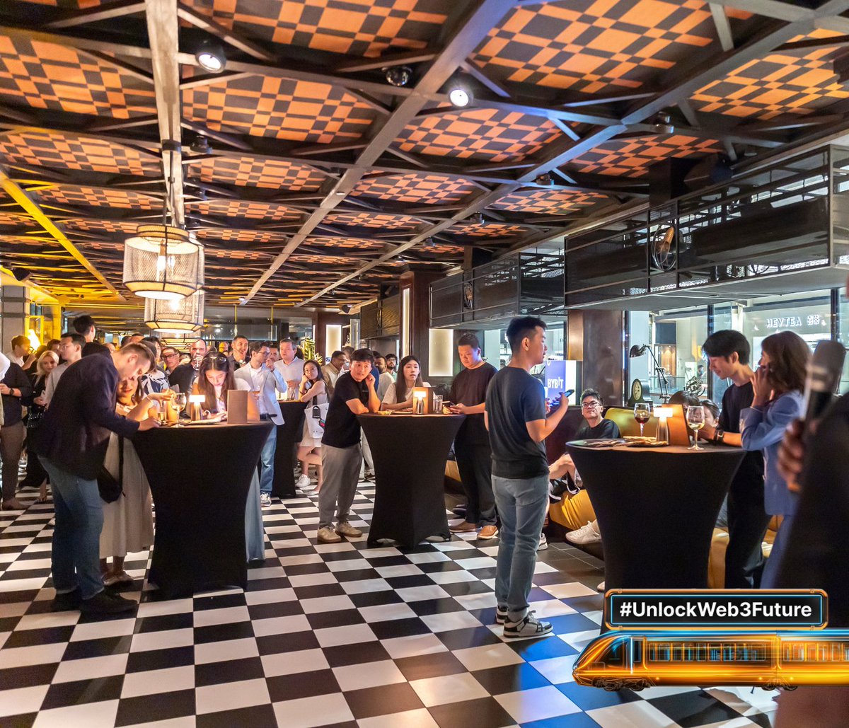Bybit_Official's tweet photo. Check out the photos for our event The Crypto Gala Night with @SignalPlus_Web3 and @Crypto1Token
An unforgettable evening celebrating the future of crypto with industry leaders 🚀
Stay tuned for more Bybit events: https://t.co/2Nag7uATAW
#UnlockWeb3Future #Token2049 https://t.co/4F5IVWK4W4