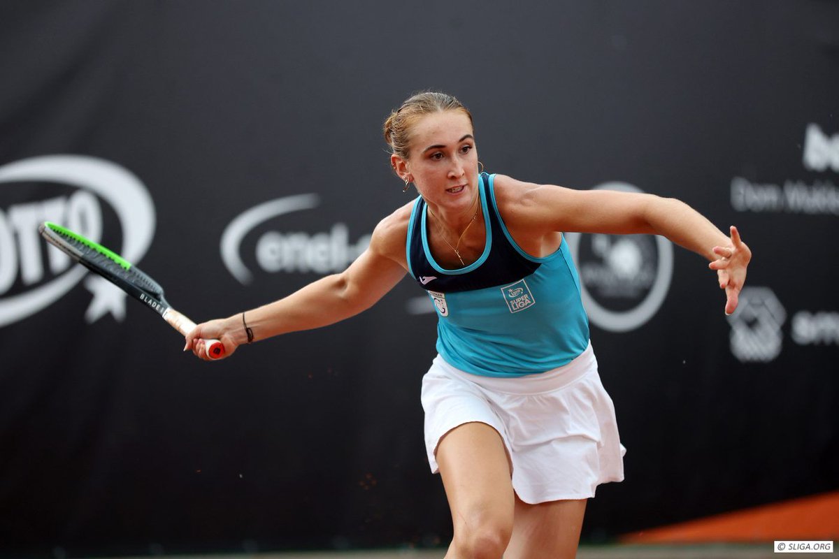 Gina Feistel z WKS Grunwald Poznań w I rundzie turnieju ITF W75 w Kursumlijskiej Banji wygrała z Rumunką Andreą Amalią Roscą (br) 6:2, 6:0.

W dwustopniowych eliminacjach odpadły: Waleria Olianowskaja (PTP Łódź) i Marcelina Podlińska (Górnik Bytom).

#LOTTO