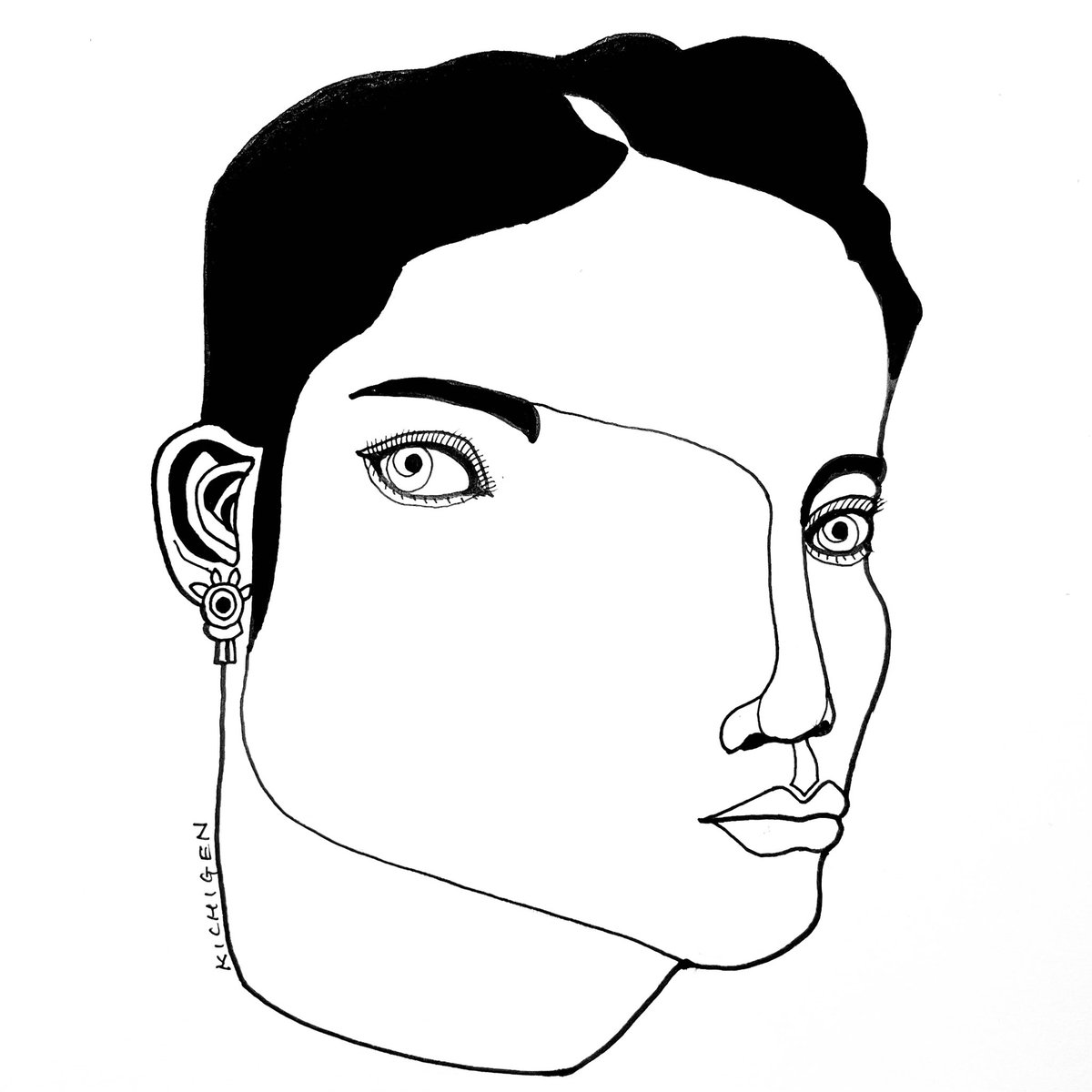 KICHIGEN_com's tweet photo. #art #artist #artwork #abstractar #contemporaryart  #fineart #fashionillustration  #flatart #modernart #drawing #paintart #paint #illustration #lineart  #garelly #artmuseum #portraitart #portrait #blackandwhite #painter #creative #superflat #penart #asianbeauy #model #create https://t.co/fGqIlheUP8