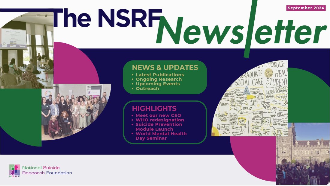 We are delighted to share the first edition of the NSRF newsletter.

Designed to keep stakeholders informed &amp; engaged with our ongoing research, upcoming events &amp; outreach, we hope that it will serve as a platform for collaboration &amp; knowledge sharing.

ℹ️tinyurl.com/3pjcefm7