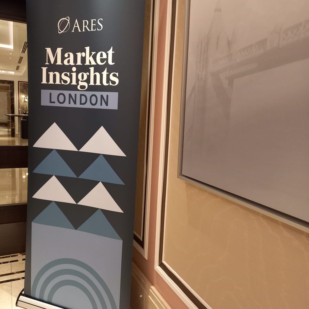 creditcap's tweet photo. CCP attended Ares Market Insights event in London last week: insightful update on #PrivateDebt, #PrivateCredit, #PrivateEquity, #RealEstate, #Infrastructure, #CapitalRelease #SRT, #Secondaries, firm culture, #BankMarkets and trends, 
 #Leverage/terms, fund performance, #LossRates https://t.co/XIE3RtnbEB