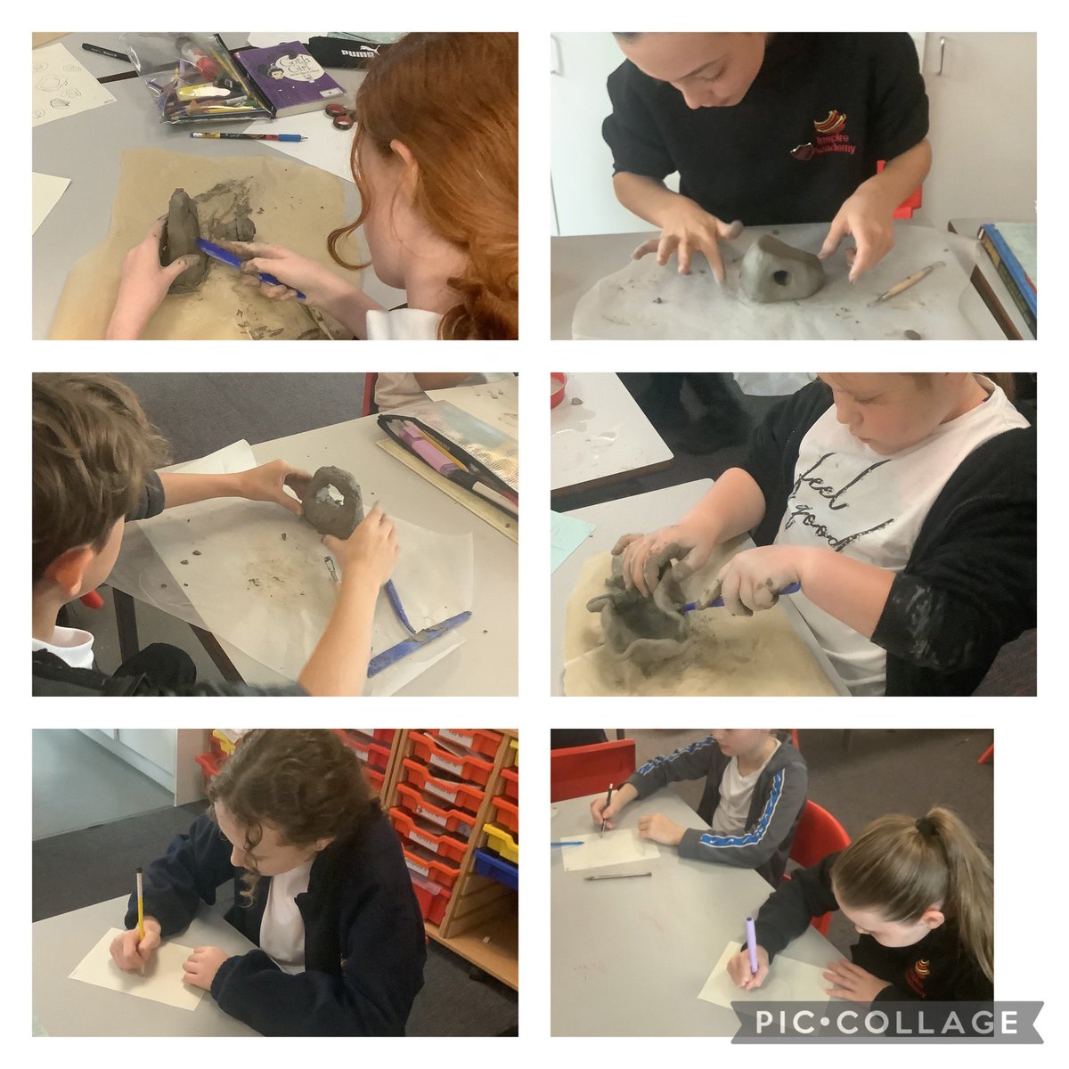 Ms McDermott (@msmcdermottta) on Twitter photo In art, Year 6 have been creating their own sculptures inspired by the work of Barbara Hepworth. <a href="/Inspire_Ashton/">Inspire Academy</a> <a href="/Hoollddeenn/">Mr Holden Y6B</a> <a href="/Inspire_Art7/">Inspire Art</a> In art, Year 6 have been creating their own sculptures inspired by the work of Barbara Hepworth. <a href="/Inspire_Ashton/">Inspire Academy</a> <a href="/Hoollddeenn/">Mr Holden Y6B</a> <a href="/Inspire_Art7/">Inspire Art</a>
