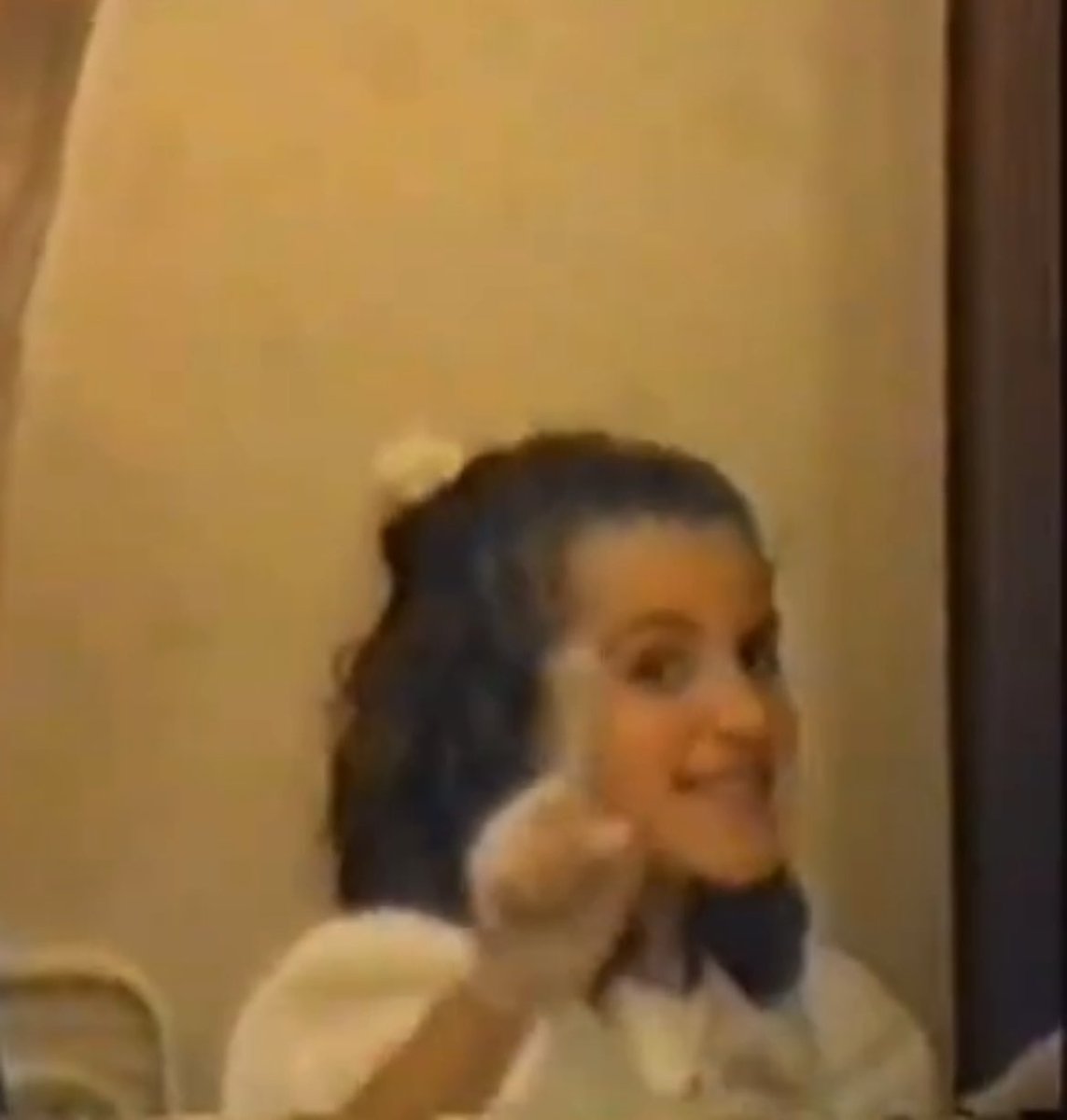 saskiademer's tweet photo. wait seeing tiny stefania celebrate her first communion is literally the cutest thing ever 😭 she’s still the same https://t.co/6z2hO7xRA7