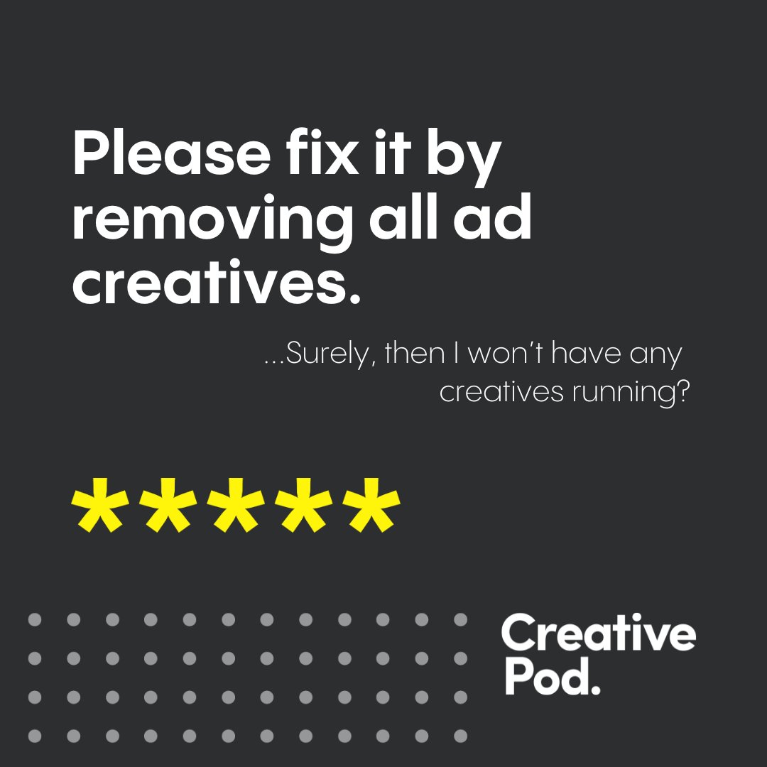 Creative Pod tweet media