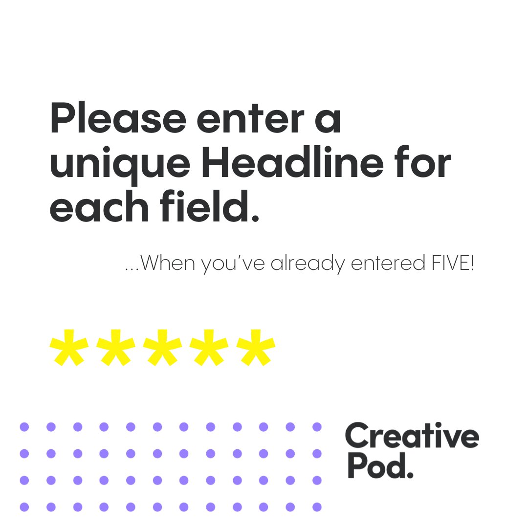 Are humans really meant to understand these errors that Meta flags?! 🤣

The 'degrees of freedom' gets us every time 😂

Can anyone working in marketing relate? 

#Facebook #Meta #Ads #Errors #LifeInMarketing #DailyStruggles