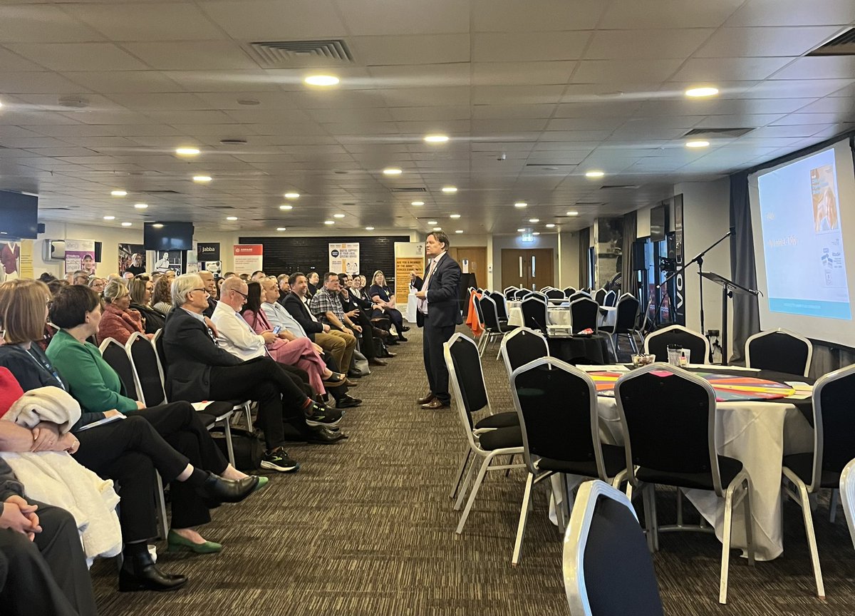Let’s “Unlock the ingenuity of our people” <a href="/TobyLewis_NHS/">Toby Lewis</a> <a href="/TeamDoncaster1/">Team Doncaster</a> #doncasterisgreat
