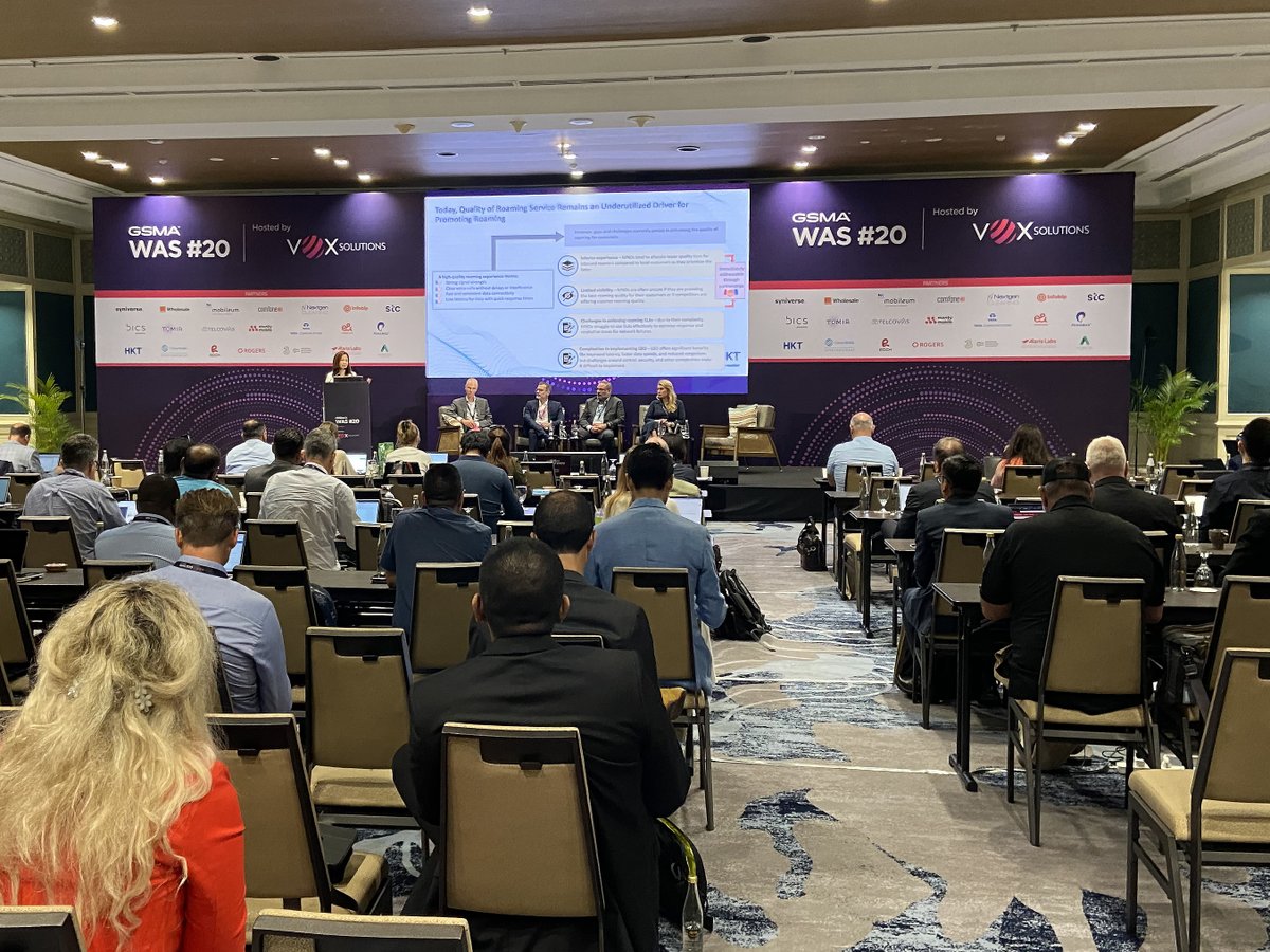 BroadForward's tweet image. Day two at GSMA WAS#20 in Bali is underway! Good presentations and great interactions! #WAS20 #Roaming #Bali #GSMA #SEPP #5GSA