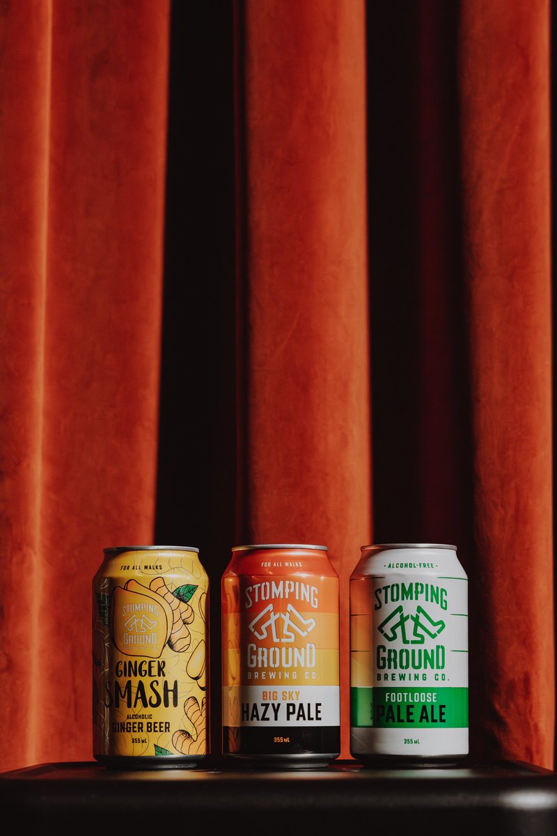 All this salivating over our delicious program has got us thirsty!

We are proud to be partnering with Stomping Ground Brewing Co. Make sure to make a stop at the Festival Hub: Trades Hall's Stomping Ground Loading Dock this festival! #melbfringe