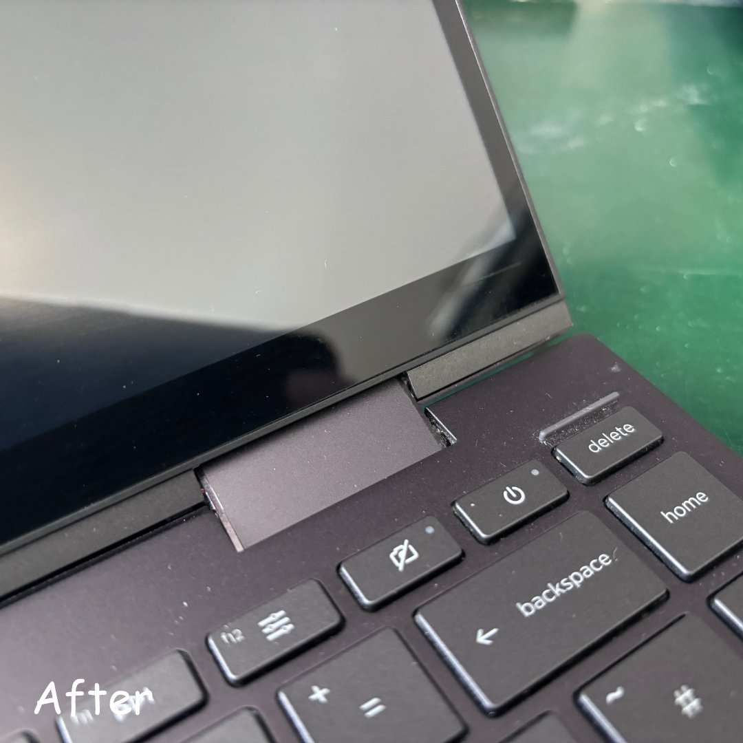 SaralaComputers's tweet image. Another touchscreen HP laptop brought back to life! 💪 We&apos;ve got those repair skills down to a science. Your device deserves the best care. 
#laptoprepair #hplaptop #touchscreenrepair #techsupport #fixedasgoodasnew #computerrepair #localbusiness