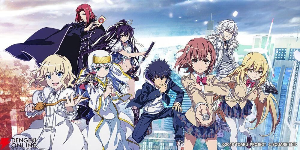 Kamachi_Story's tweet photo. 《お知らせ》
とあるのソーシャルゲーム『#とある魔術の禁書目録 幻想収束』が、サービス終了する事を運営様が本日告知しました。
悲しさ、残念などの思いも確かにありますが、それでも感謝と労りの気持ちがいっぱいです。５年以上もの間、楽しい時間を提供していただき、ありがとうございました。 https://t.co/rLeua13KwU