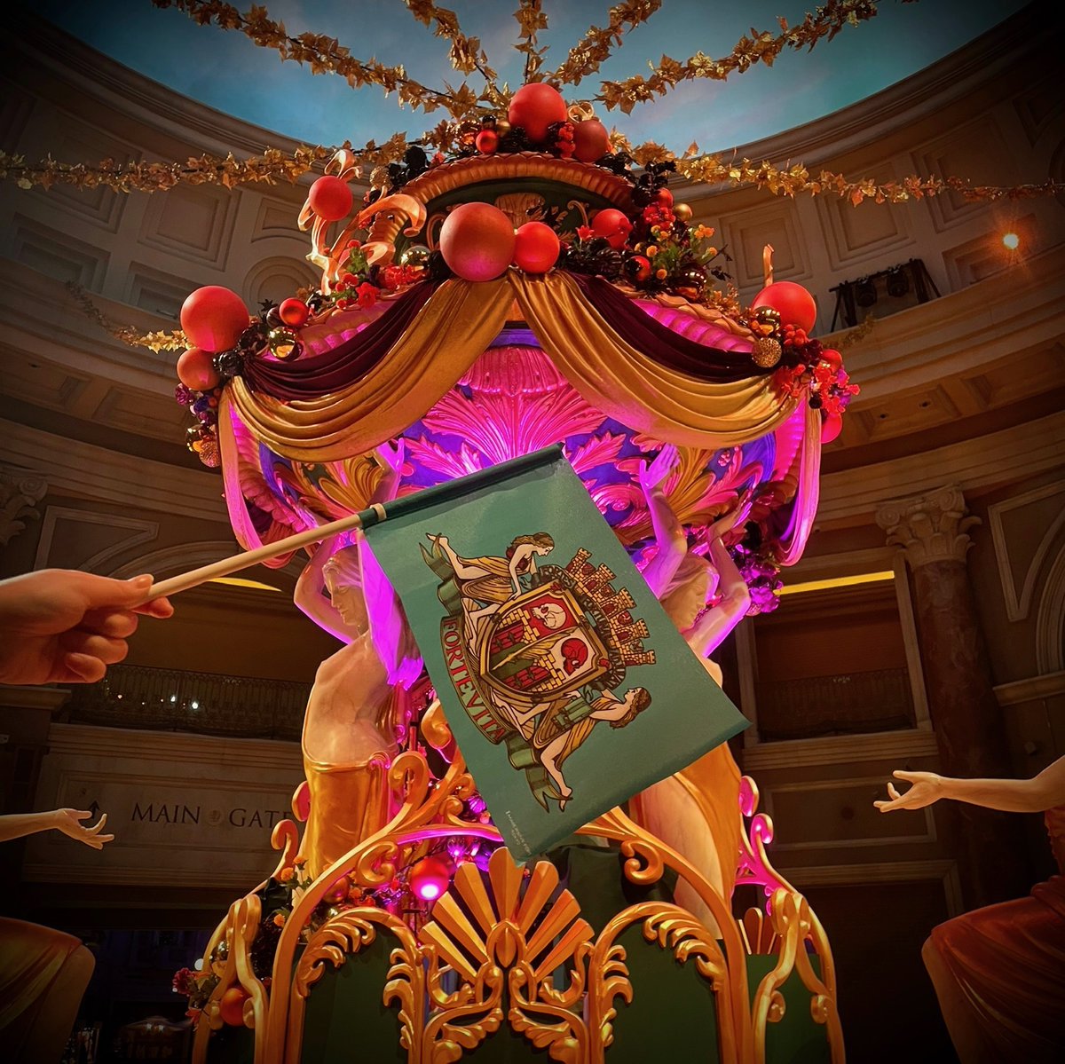 新グッズ登場🎉 「フォルテヴィータフラッグ」🚩 フラッグにはフォルテ