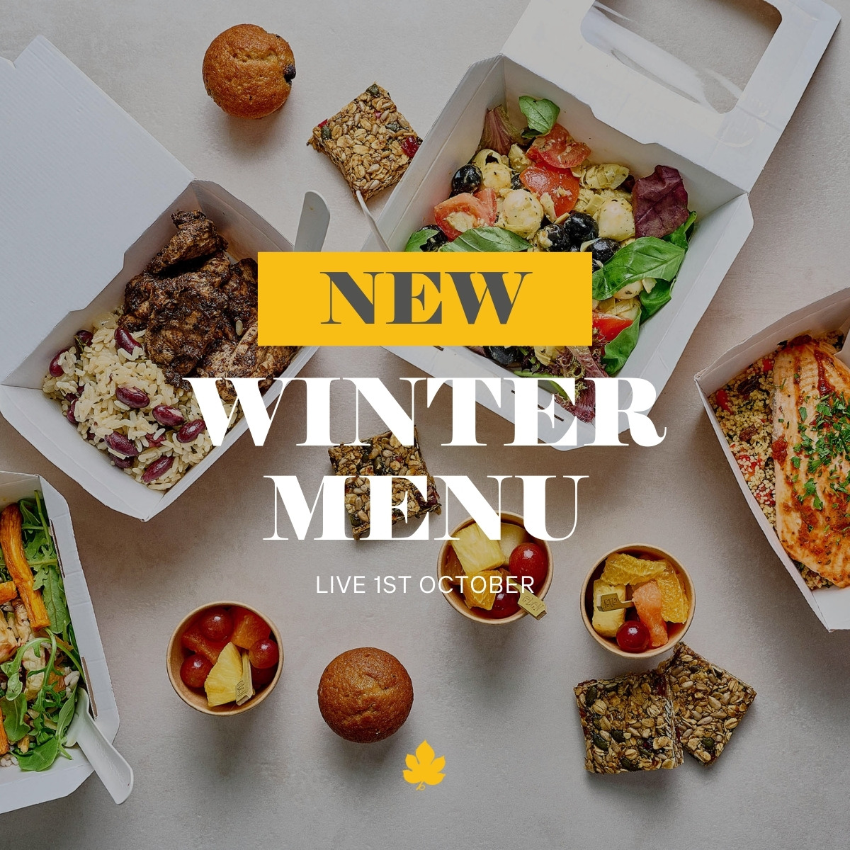 Winter menu is ready for preview!

Available from 1st October to 31st January. Click the link below to see the new recipes:

ow.ly/oax950Tu25h 

#edencaterers #londoncaterers #londoncorporateevents #londonfood
