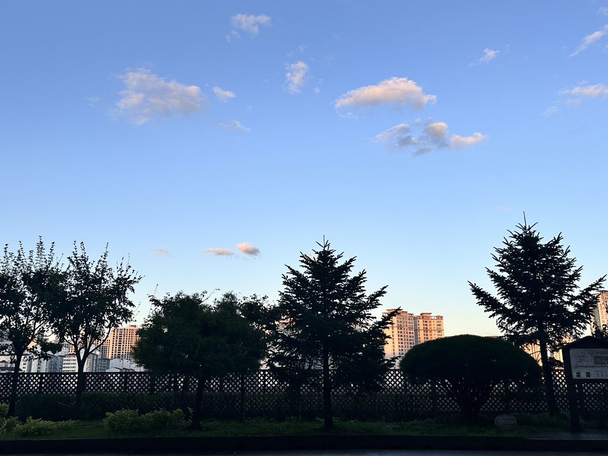 lina102890's tweet photo. 우와 날씨 너무 좋아☁️ https://t.co/qOybbuGqiB