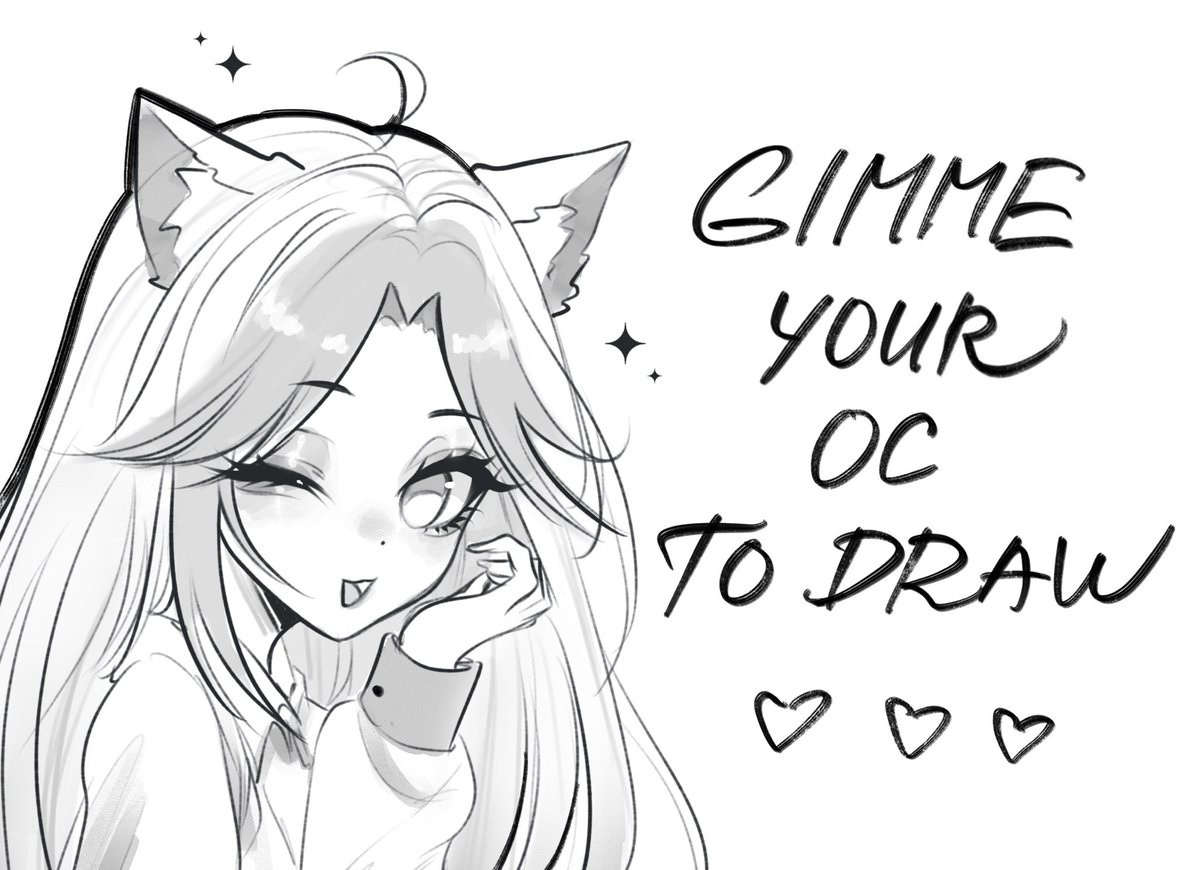 🍥 i want to draw something cute, drop your oc’s in the comments and i'll draw someone !! ♡⸝⸝

#artmoots #OC #artshare