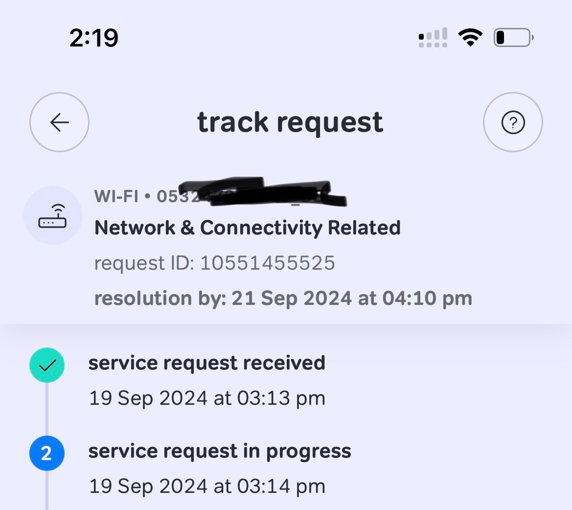 MuskanDivu's tweet photo. @airtelindia My WiFi has been down for a week. I contacted support daily and raised a ticket on Sept 19 with a resolution date of Sept 21. It’s now Sept 24—this is unacceptable! Please fix this ASAP! https://t.co/nGrqW7g8pK
